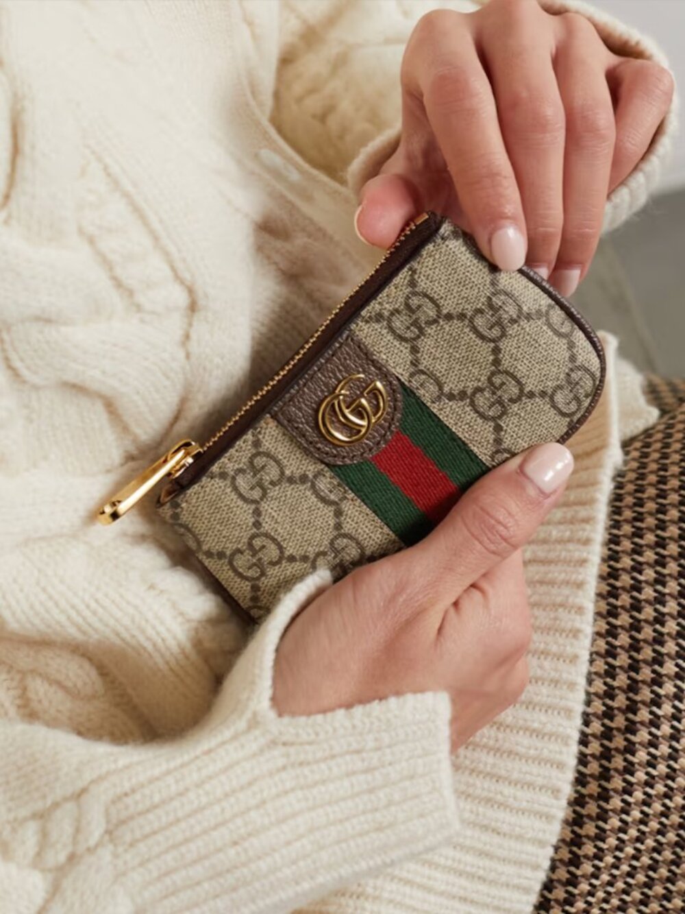 GG Ophidia Key Case